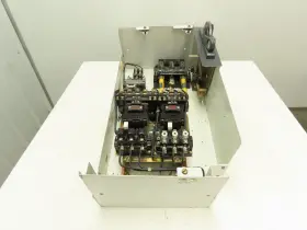 715x-b0d12 Allen Bradley Sz 1 Reversing Starter 10hp 30a Fusible Disconnect Switch 460v 3ph #2