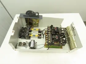 715x-b0d12 Allen Bradley Sz 1 Reversing Starter 10hp 30a Fusible Disconnect Switch 460v 3ph