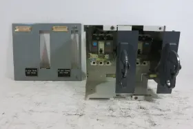 Allen Bradley 721749560098 2100 Centerline 100 Amp Dual Breaker Feeder 12 Inch Mcc Bucket 100a