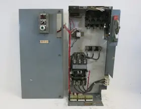 509-dob Allen Bradley 721749569268 2100 Centerline Size 3 Starter 100a Fusible 33 Inch Mcc Bucket