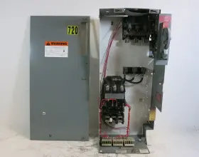 2100 Allen Bradley 721749681472 Centerline Size 3 Starter Fusible 100a 33 Inch Mcc Bucket 100 Amp