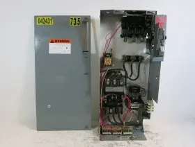 509-dod Allen Bradley 721749897958 2100 Centerline Size 3 Starter 60a Fusible 33 Inch Mcc Bucket