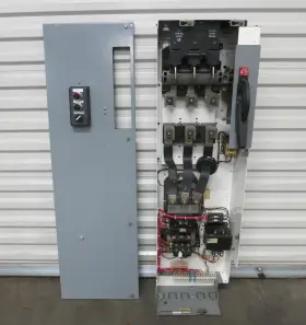 Allen Bradley 721749988731 2100 Centerline 52 Inch Size 5 Starter 400 Amp Breaker Mcc Bucket Sz5