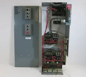 2100 Allen Bradley 782451010639 Size 1 Two-speed Reversing Starter 30 Amp 39 Inch Mcc Bucket