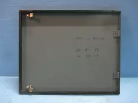 Allen Bradley 782451084432 2100 Centerline 12 Inch Mcc Blank Door Motor Control Center 13 #3
