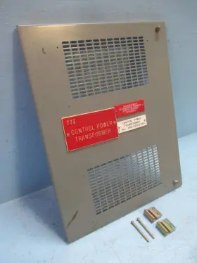Allen Bradley 782451084456 2100 Centerline 18 Inch Motor Control Center Blank Door With Vents