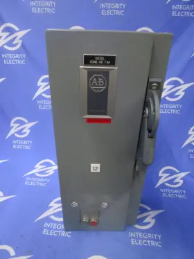946347 Allen-bradley Combo Starter Bulletin 713 15a 120/208-240v 3ph 1 Y Warrant