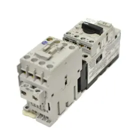 190e-bnd2-cc10x Allen-bradley Ab Ser B Contactor And Starter Combo 110vac Coil