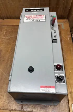 Allen-bradley Cr308c6822paataa Ge 3r Enclosure Combination Motor Controller Starter Rainproof