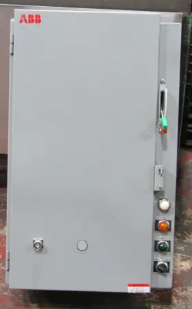 Allen-bradley Cr408b594r34dal8a New Allen-bradley Size Fused 30 Amp Combination Motor Starter 600v 3 5 Hp