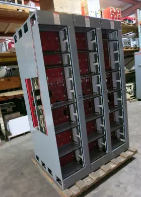 Gvps81 Allen Bradley New Centerline 2100 2000/300a 6x Mcc Section Motor Control Center