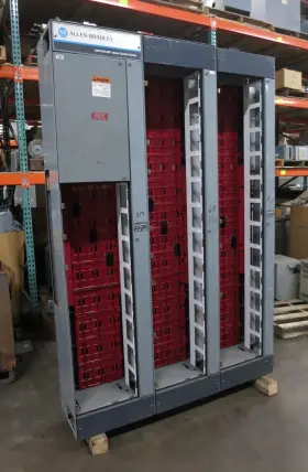Allen Bradley Sna785056 Centerline 2100 800/300 Amp 3x Section Mcc Motor Control Center