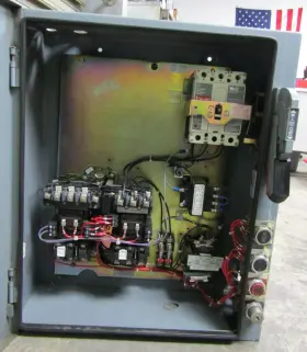 Y-153006 Allen-bradley Size 1 50a Max Breaker Combination Motor Starter 600v #3