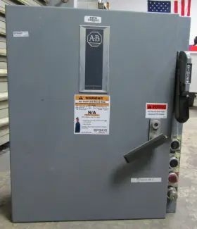 Y-153006 Allen-bradley Size 1 50a Max Breaker Combination Motor Starter 600v