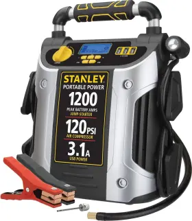 Baccus Global Llc J7cs 700 Peak Amp Automotive Jump Starter Portable Power Triple 15w Usb Ports