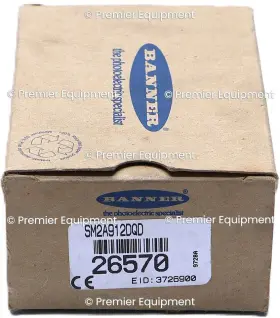 Sm2a912dqd Banner New 26570 Photoelectric Sensor