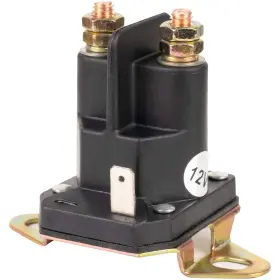 435-700 Bluestars 01-210 Starter Solenoid 3 Terminal 12v - Compatible With Husqvarna