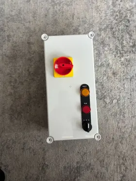 Ecp-300-2d40-p4x-uxc C3controls Enclosed Combination Motor Starter