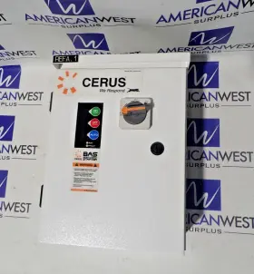 Cerus Bas3r--18/j-g8-22 Control Panel Combo Starter Bas3r-18/j-g8-22 8amp Nema 3r Mrc-18