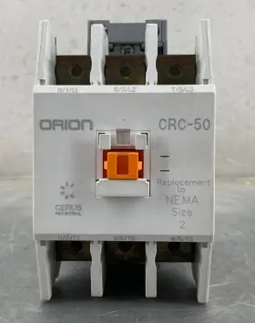 Crc-50 Cerus Industrial S New Orion Contactor 3ph 120vac 3p
