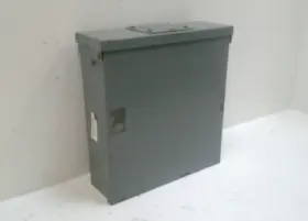Sl12 Challenger 4-8 Rn 125 Amp 120/240v 3r Rainproof Breaker Enclosure 1ph 3w