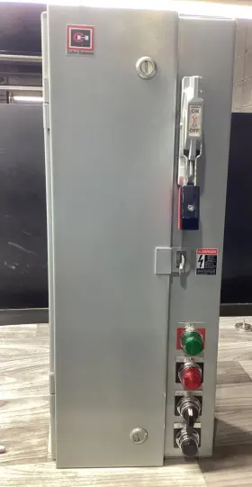 Curler-hammer Eca1811ckc Cutler-hammer Combo Starter Enclosure Series A1 #192jm