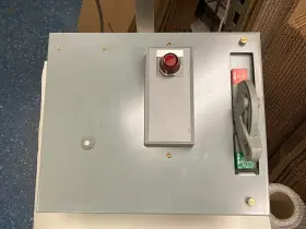 2113b-bdb-4r-6p-9-17-35ca-900 Cutler Hammer Allen Bradley 2100 2113b Size 1 Mcc 12inch Starter Bucket 3amp Breaker
