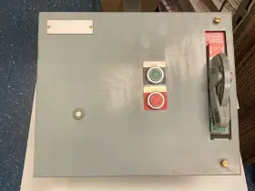 2113b-bdhd-37ca-9008 Cutler Hammer Allen Bradley 2113b Size 1 Mcc 12 Inch Starter Bucket 27 Amp