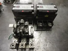 Cutler Hammer 84-24859 Combo Size 5 Mag Starter #84-24859 And 4 Contactor #c10fn2