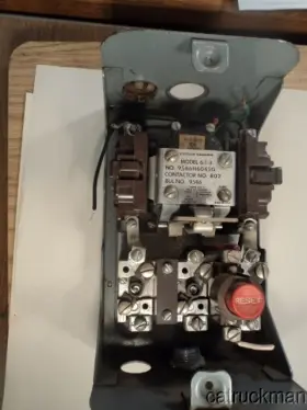 9586h6045g Cutler Hammer Model 6-1-3 No. 3 Phase Contactor Ass