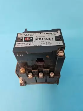 A10c-1 Cutler-hammer A10cn0 Series A1 Motor Starter Nema Size 1 27amp 3hp