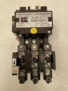 A10en0 Cutler Hammer 3 B1 Starter Size Series