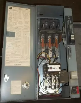 A10bn0 Cutler Hammer A30bg0 A1 Combination Motor Starter Disconnect Sz 00 #2 A10bn0 Cutler Hammer A30bg0 A1 Combination Motor Starter Disconnect Sz 00 #2