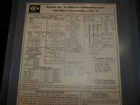 A10bn0 Cutler Hammer A30bg0 A1 Combination Motor Starter Disconnect Sz 00 #3 A10bn0 Cutler Hammer A30bg0 A1 Combination Motor Starter Disconnect Sz 00 #3