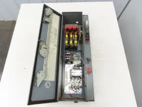 A30cd0 Cutler Hammer Combination Motor Starter 10hp 480v 3ph Size 1 Fused #3