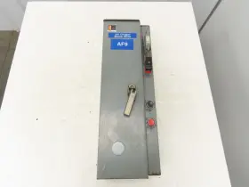 A30cd0 Cutler Hammer Combination Motor Starter 10hp 480v 3ph Size 1 Fused
