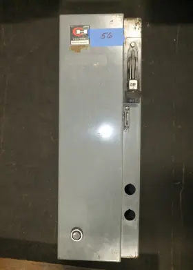 A40cga0 Cutler-hammer Size 1 480 V 30 A Breaker Combo Starter Nema 3r 120 Coil #56