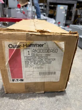 Cutler Hammer An30bga3e21r An30bd0a60 Combination Starter Lg
