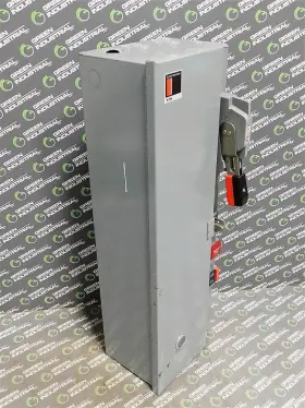 An40bga0 Cutler Hammer Used Combination Starter Ser. A2 15a 600vac 250vdc Size