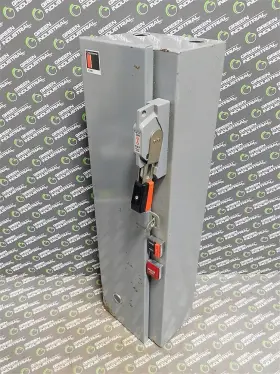 An40gga0 Cutler Hammer Used Combination Starter Ser. A1 50a 600vac 250vdc Size 2