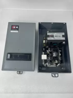 B10cgo Cutler-hammer B10cg0 Motor Starter Series A1 Nema Size 1 B10cgo Cutler-hammer B10cg0 Motor Starter Series A1 Nema Size 1