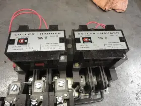 Cutler Hammer C32jn30 Combo Size 2 Or 3 Mag Starter #c32jn30 And #c32jn3 Contactor