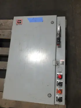 Eca2438cag Cutler-hammer Size 3 Breaker Combo Starter 480 V Nema 1 120 Coil #72
