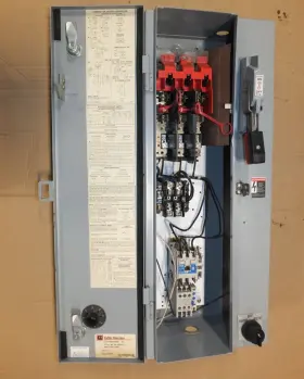 Ecn1601aaa Cutler-hammer Combo Starter Size 240 V Fused Hand Off Auto #29