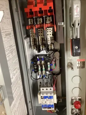 Eca1812cjc Cutler Hammer Ecn1611aaa Size 1 Combo Motor Starter Hand Off Auto 3r Outdoor Wet