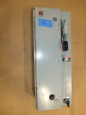 Ecn1801eab Cutler-hammer Size 240 V 3r Fusible Combination Starter #6