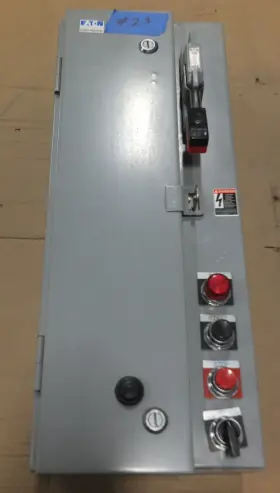 Ecn1801egb Cutler-hammer Size Fused 240 V Combo Starter With Control Transformer #23