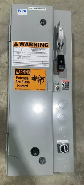 Ecn1811cac Cutler-hammer / Eaton Combination Starter Fused With Transformer Ecn1811cac Cutler-hammer / Eaton Combination Starter Fused With Transformer