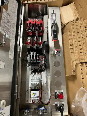 Ecn1814chc Cutler Hammer Eaton Size 1 Stainless Motor Starter Disconnect - New