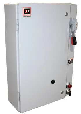 Ecn1831caa Cutler Hammer Comb Non-reversing Starter 100a 250v 3ph Nema 1 Type R